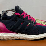 Adidas UltraBoost Night Navy Pink Women's Shoe Size 10 #364 Photo 0