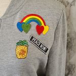 Almost Famous bomber jacket size large Photo 1