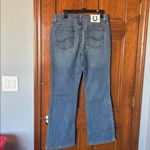 NFL  Colts Blue Women's Jeans Size 12 Photo 2