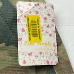 We The Free Free People Remy Camouflage Crop Jeans 25 High Rise Green Camo Pants Denim NEW Photo 5