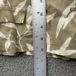 Click Color Me Cotton Long Sleeve Button Up Shirt Jacket Tan Linen Lagenlook W M Size M Photo 6