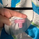 Lilly Pulitzer Blue and White Patterned “Roper” Dress Photo 2