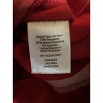 Halogen X Atlantic Pacific Button Detail Red Kick Flair Pants High Rise Sz 12 Photo 5