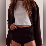 We The Free  CRVY Swan Song Sailor Micro Shorts size 28 Photo 0