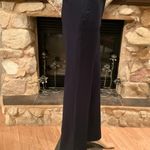 J.Crew EDIE full Length Trouser In Navy Stretch Pants 8 Photo 7