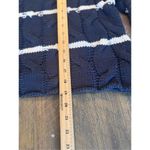 ZARA chunky cropped knot sweater oversized size medium Photo 6