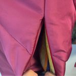 UBU Jacket Snap Front Puffer in Raspberry Pink Sz S NWT Ski Winter Jacket Photo 5