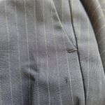 Ann Taylor  Black Pinstripe Dress Pants Photo 6