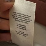 Babaton  Pelli Hip Pink Vegan Leather Jacket Medium Aritzia Photo 6