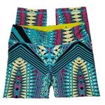 Live Love Dream Women's  Capri Multicolor Leggings Size S/P GUC #7420 Photo 0
