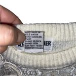 Alfred Dunner vintage cream pearl and lace sweater by Photo 5