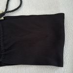 Farm Rio  Knit Cutout Crop Halter Top in Black, Medium, $100 Photo 9