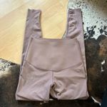 FANKA Tan Body Sculpt Leggings Reversible Wear In Full Length Size Small Size L Photo 3