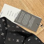 Glyder  Black‎ and silver  Patterned Bike Shorts medium Photo 3