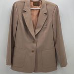 Vintage Levi’s high waisted boxy blazer suit sz S western contemporary Tan Photo 0