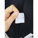 Maison De Papillon Quiet Luxury Silk Cashmere Cocoon Cardigan XS Black Minimal Photo 5