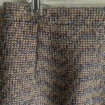 J.Crew  Metallic Tweed Zipper Pencil Skirt Sz 6 Photo 7