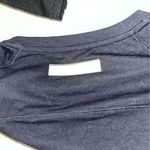 Alphalete  black cropped long sleeve size medium Photo 1