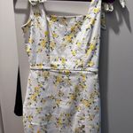 Francesca's White Floral Dress  Photo 2