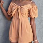 VICI  | Mercedes Off The Shoulder Pocketed Romper Photo 0