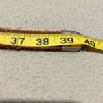 Vintage 1991 Beaded Native American Southwestern Leather Belt size 36 Brown Photo 6