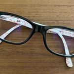 Ray-Ban Ray•Ban Eyeglasses 5228 5014 Size 50▪️17 140 Black Red & White Temples Photo 1