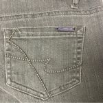 Kenneth Cole  Dark Green Skinny Jeans for Women Size 30” Waist Photo 6