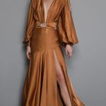 Bronx and Banco Carmen Gown in Gold XS Photo 0