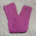 Aerie  pink ribbed flare leggings Photo 0