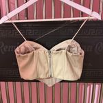 White Fox Boutique Corset Crop Top Photo 1