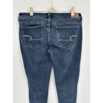 American Eagle  Jeans‎ Women's Size 10 Regular Super Stretch Straight Leg Jegging Photo 4