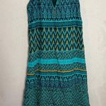 prAna  Green Laurel Nari Sleeveless Boho Dress Size XS Photo 2