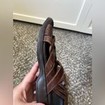 Timberland  Women’s Brown Braided Leather Sandals Smart Comfort System Size‎ 7.5 Photo 13