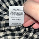 Altuzarra Himalia Gingham Plaid Dress Cotton Silk Womens Milkmaid 6 NEW *FLAW Photo 8