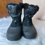 Sorel Snow Angel Suede Fur Lined Zip Boots Thinsulate Size 8 Photo 1