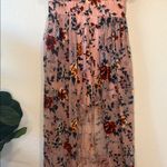 Gianni Bini  XS Floral Pink romper/Dress Photo 3
