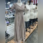 Mother of the Bride Dress 8 Tan Photo 3