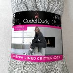Cuddl Duds  Sherpa Lined Critter Socks Photo 4