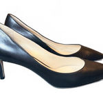 Jimmy Choo Black Leather Women's Pumps, size 38/US 7.5 Photo 0
