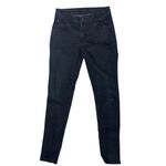 James Jeans Twiggy In Black Cat Skinny Jean Dry Aged Denim Women’s Size 27 Photo 2