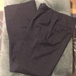 Ann Taylor Vintage  Pinstripe Wool Blend Dress Pants - Size 2 Photo 2