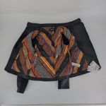 Desigual  Millet Women's Black Front Zipper Motorcycle Jacket - US Size 6 - NWT Photo 12