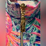 Lilly Pulitzer  Luxletic Full Zip Hadlee Athletic Pineapple Print Jacket XS Photo 2