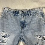 KanCan USA KanCan Maurices Distressed Jeans Womens Size 27 Faded Boyfriend High Rise Ripped Photo 6