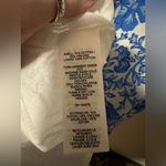 Vineyard Vines NWT  floral button front midi dress tide blue floral size medium Photo 5