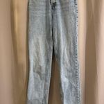 H&M Long Classic Light Blue Women's Jeans Photo 0