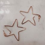 SheIn COSMIC STAR HOOP EARRINGS Photo 0
