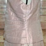 Jessica Howard NWT Pink 2 Piece Maxi Gown Dress & Jacket Size 12 Formal Event Photo 7