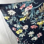 Loft  boho floral print kimono wrap size m/l Photo 3