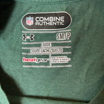 Under Armour Green Bay Packers Shirt Womens S Green Combine Short Sleeve NFL Photo 2